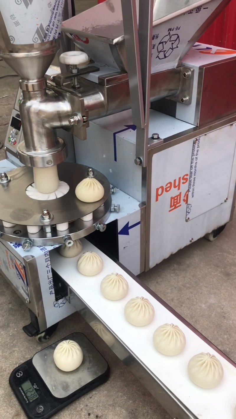 包子机器全自动小型商用,真的能取代人工吗?